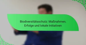 Biodiversitätsschutz: Maßnahmen, Erfolge und lokale Initiativen